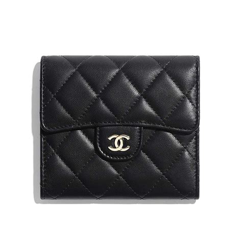 chanel small wallets|chanel wallet price euro.